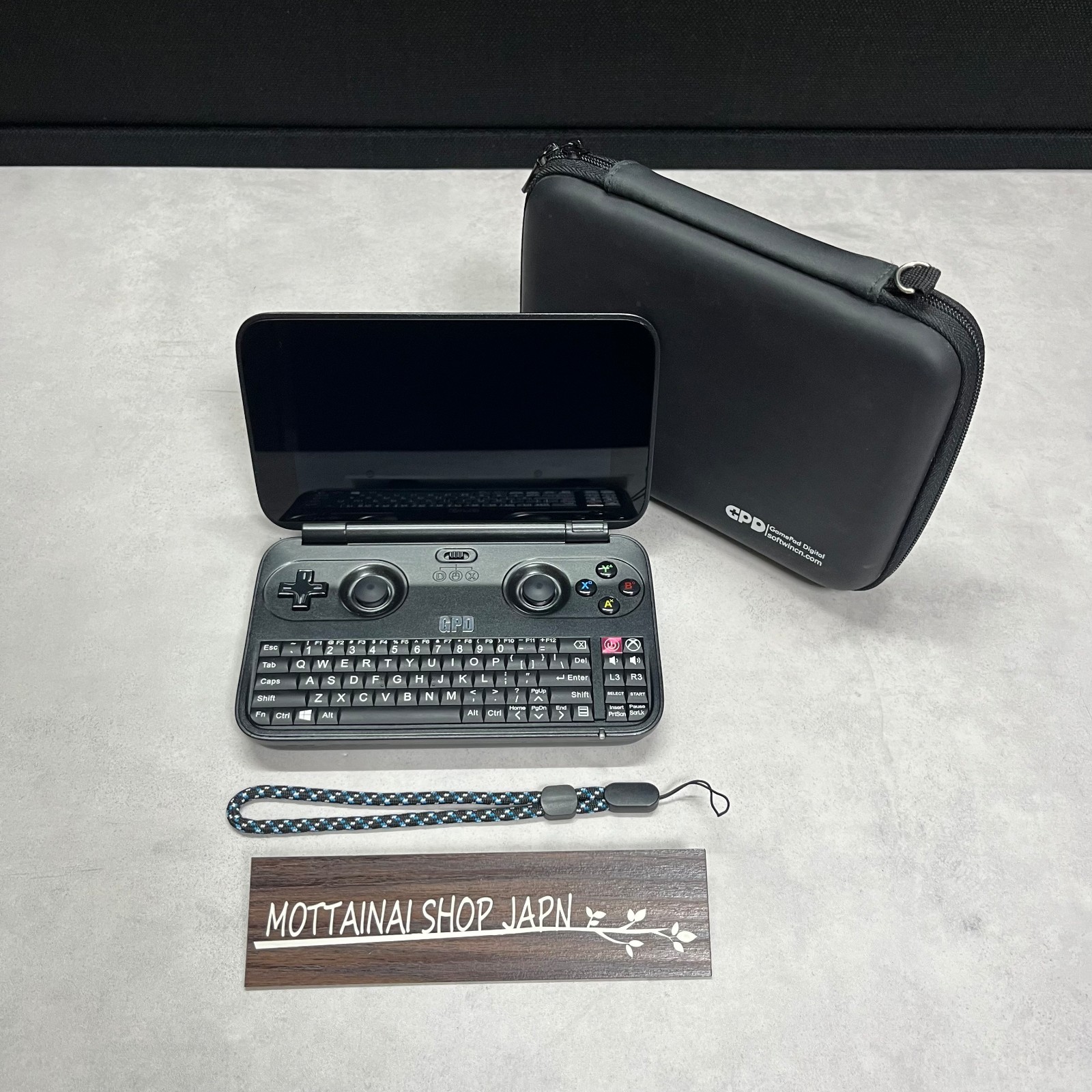 GPD win Handheld Game Only Console intel atom x7-z8750 1.6 GHz 4GB RAM Tested!!