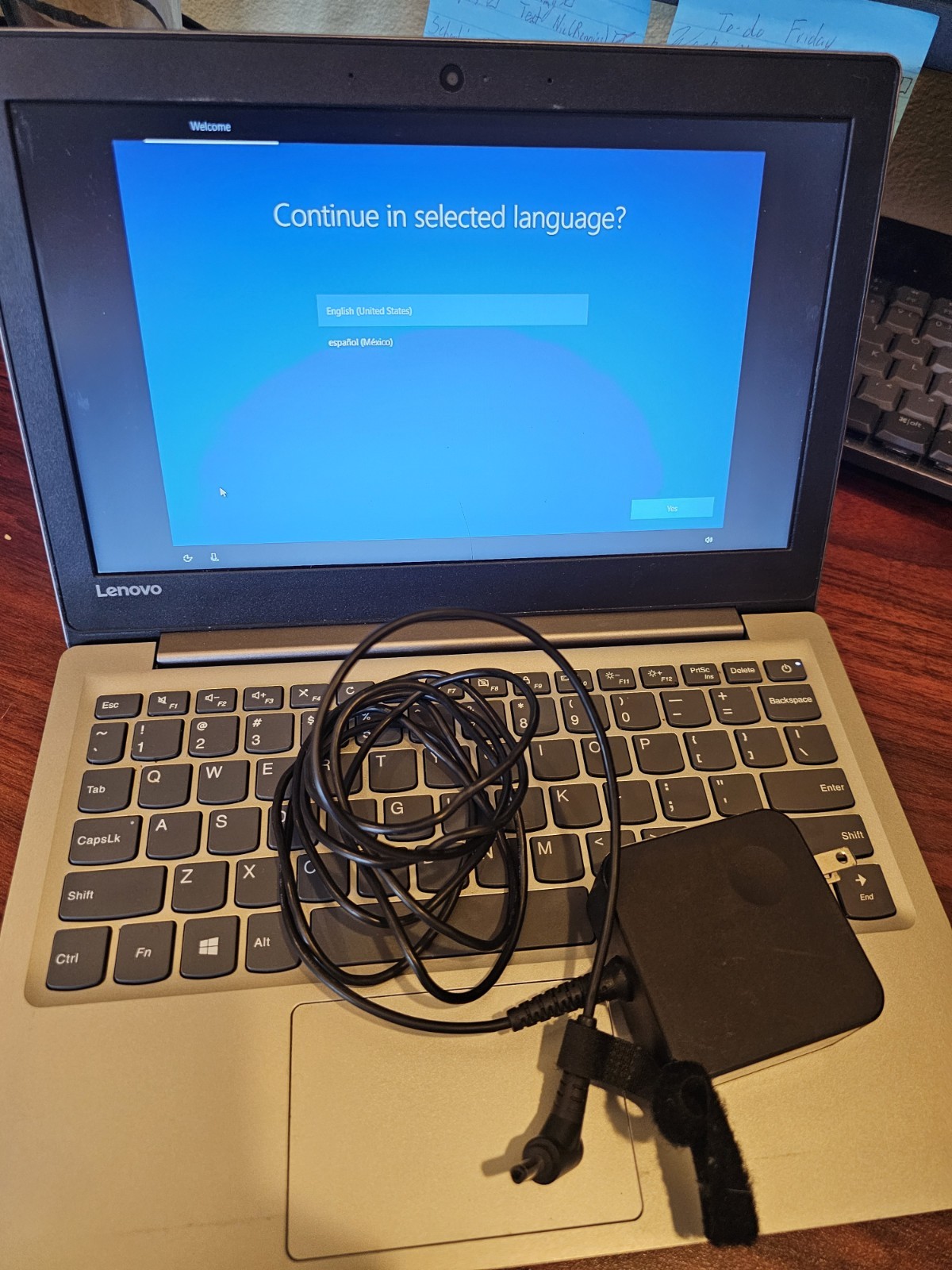 Lenovo IdeaPad 130s-11igm Intel Celeron 4GB RAM 64GB SD Gray W/ Original Charger