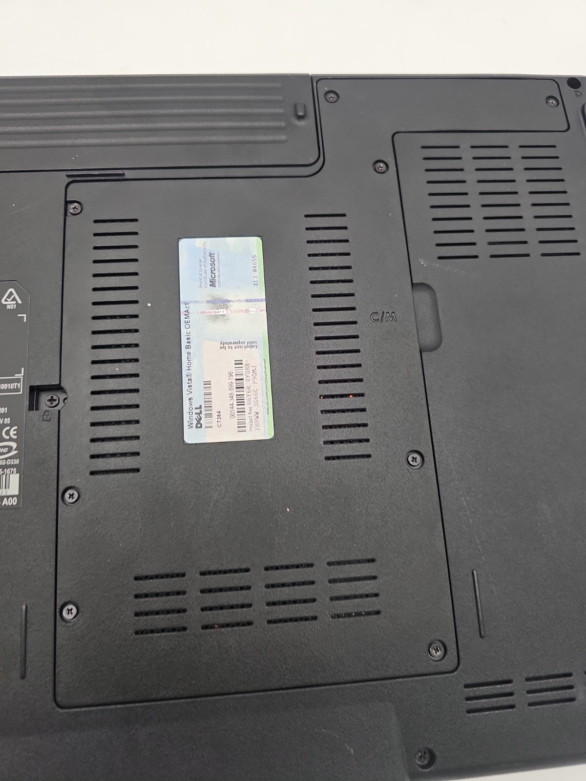 Dell Inspiron 1525 15″ (AS IS) Intel Core 2 Duo – JZ