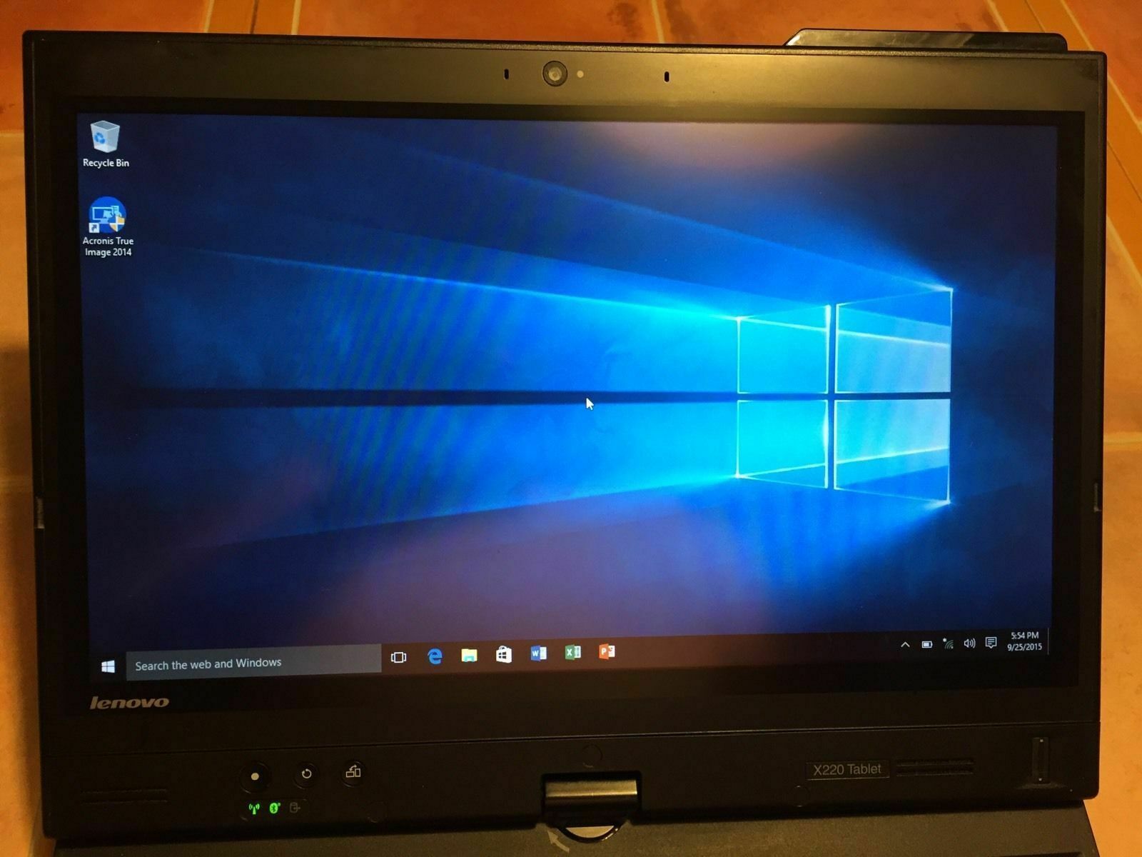 Lenovo ThinkPad Laptop X220 Touch Tablet i5 8gb 512GB SSD Windows 10 IPS Charger