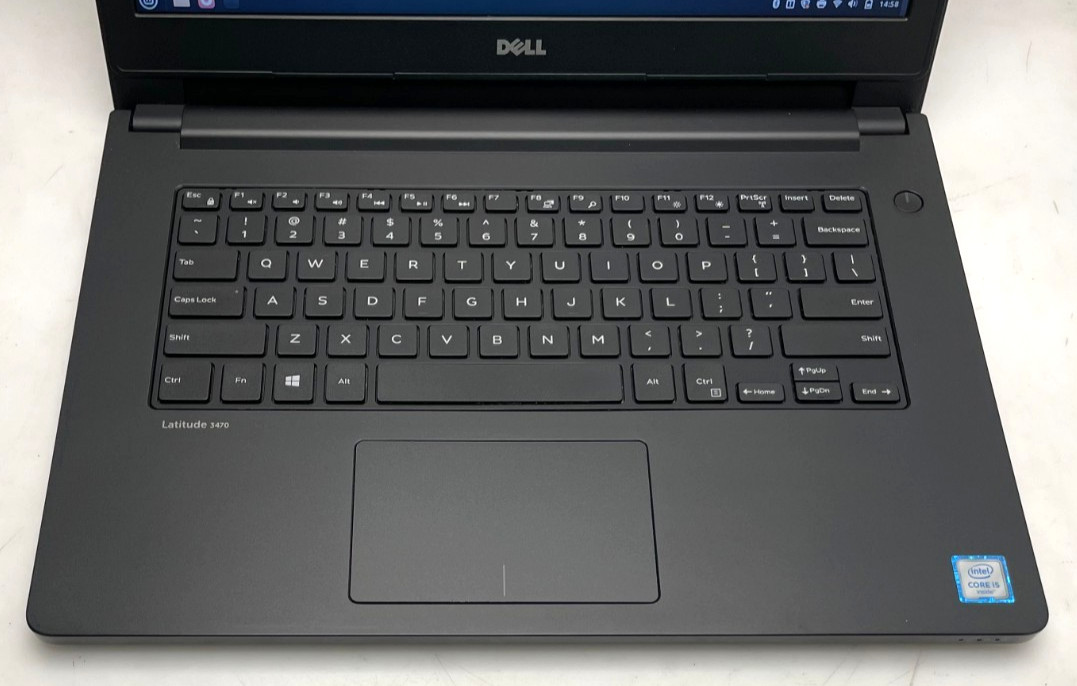 Dell Latitude 3470 14″ i5-6200U @ 2.3Ghz 8gb Ram 240gb SSD Linux OS “Exc” Btry