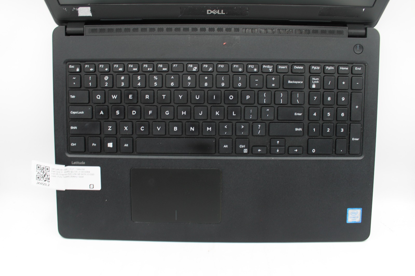 Dell Latitude 3580 _ i3-6006U _ 4GB RAM _ 256GB SSD _ No OS