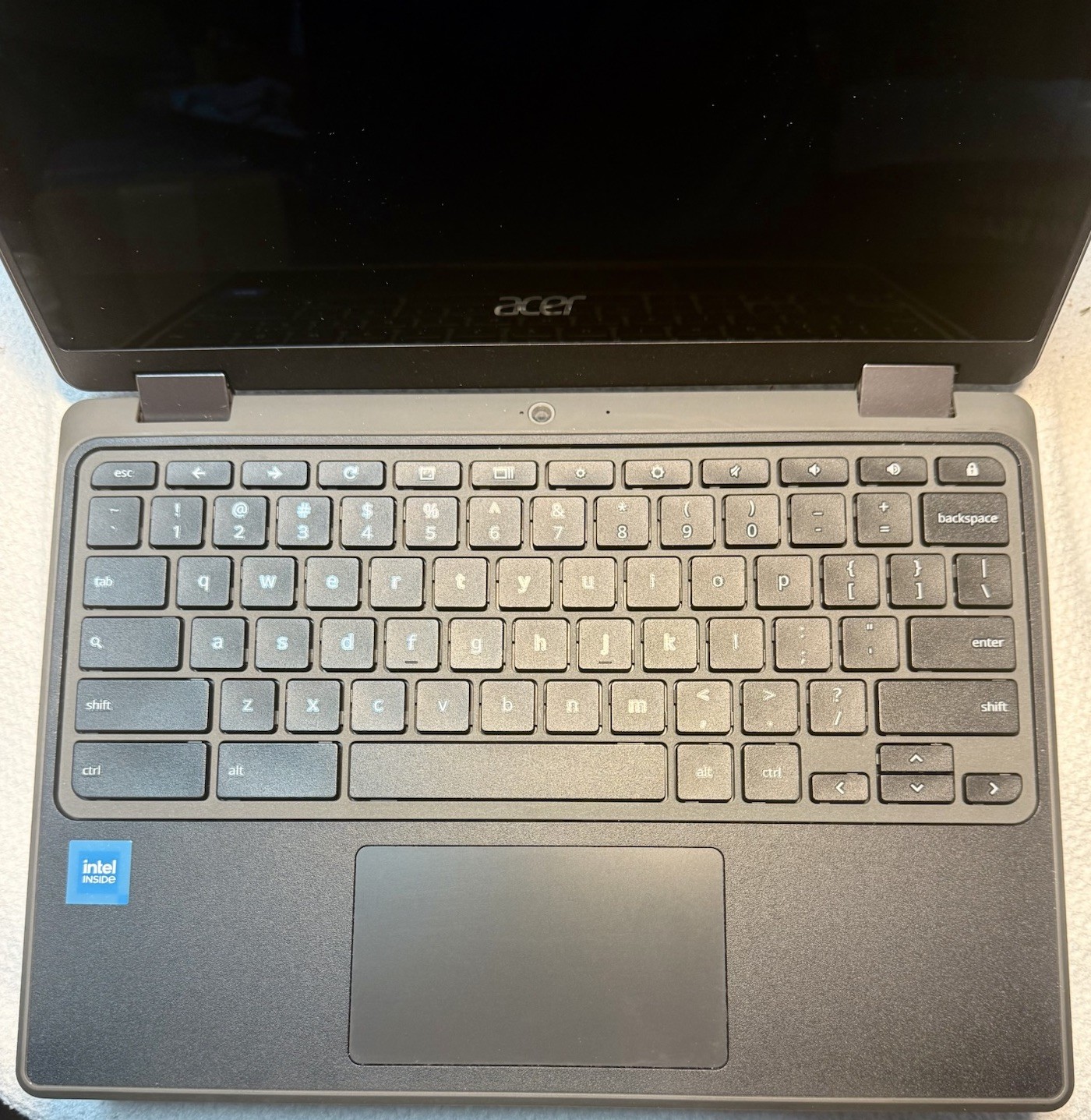 Acer Chromebook 2-in-1 Touch R752T 11.6” 32GB SSD Celeron N4500 4GB