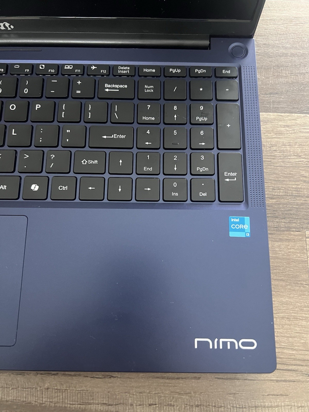NIMO 17.3″ IPS FHD-Business-Laptop, Intel 6 i3-1215U 4gb RAM 500gb SSD Win11/u