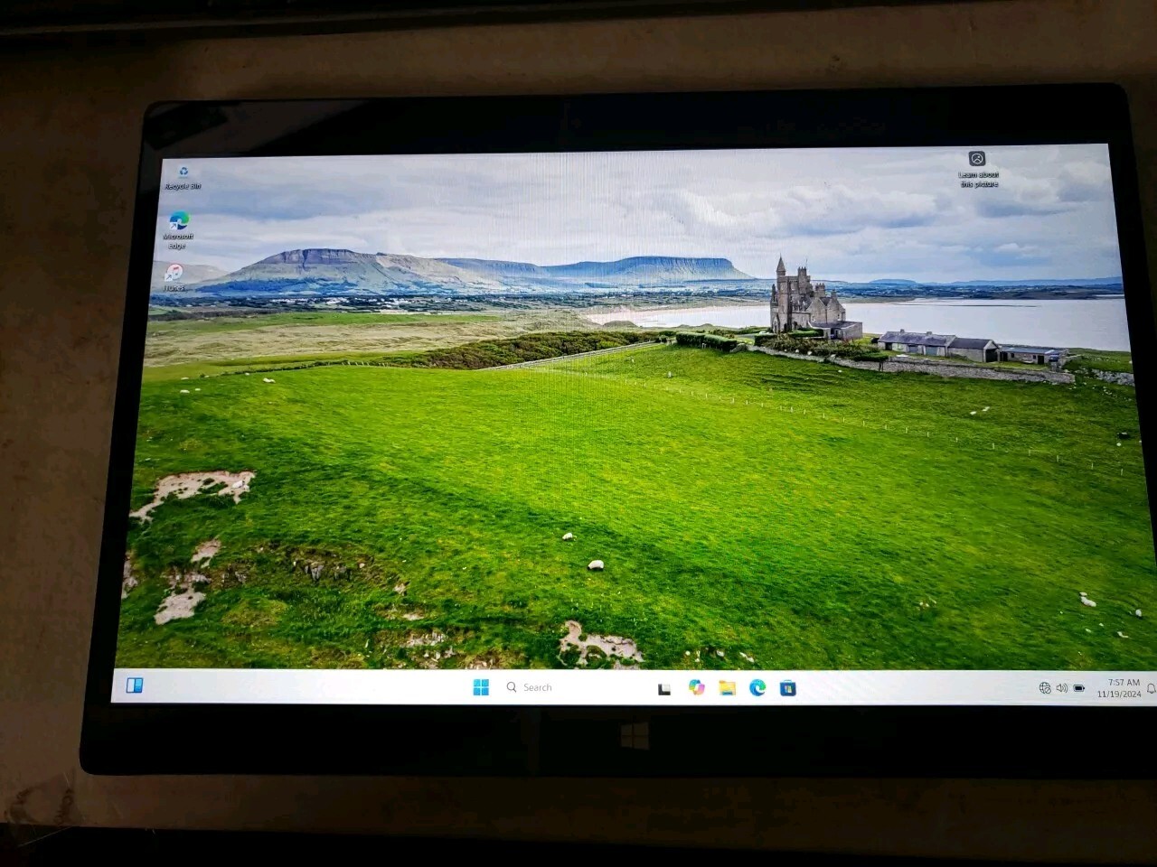 Dell Latitude 7275 Dual Core m7-6Y75 1.20GHz 128GB SSD 8GB RAM -Win 11pro