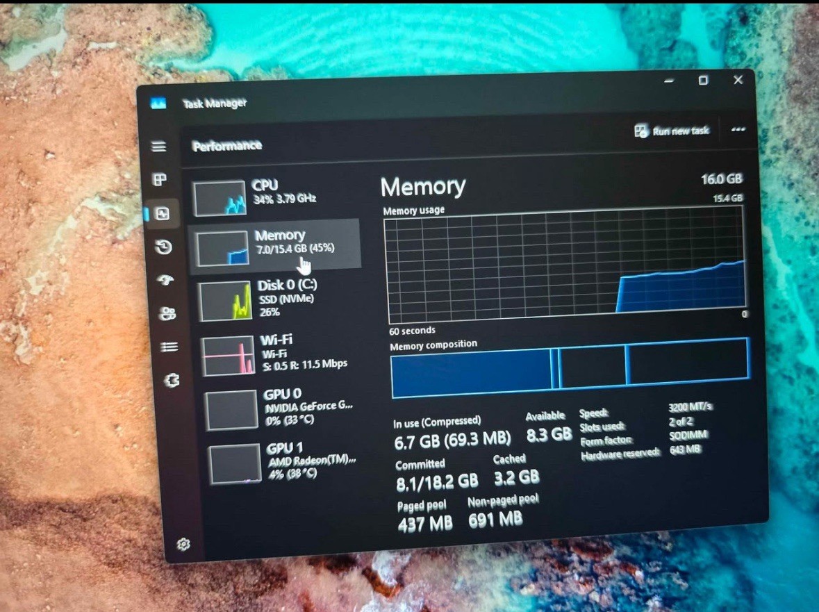 Lenovo Legion 5 Gaming Laptop Ryzen 5 4600H 16GB RAM GTX 1650 Ti W11 512GB SSD