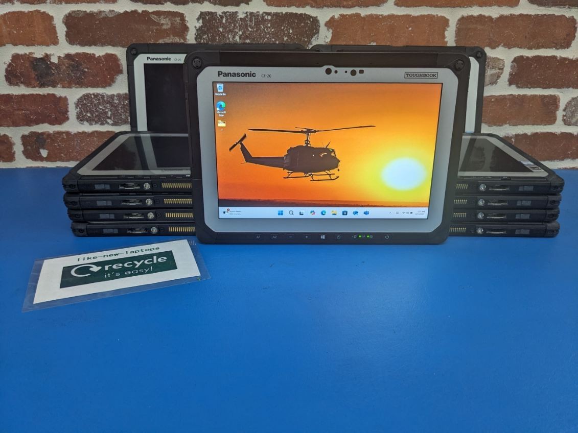 Panasonic CF-20 Core i5 7Y57 8GB RAM 256GB Hard Drive MK2 *PLEASE READ*