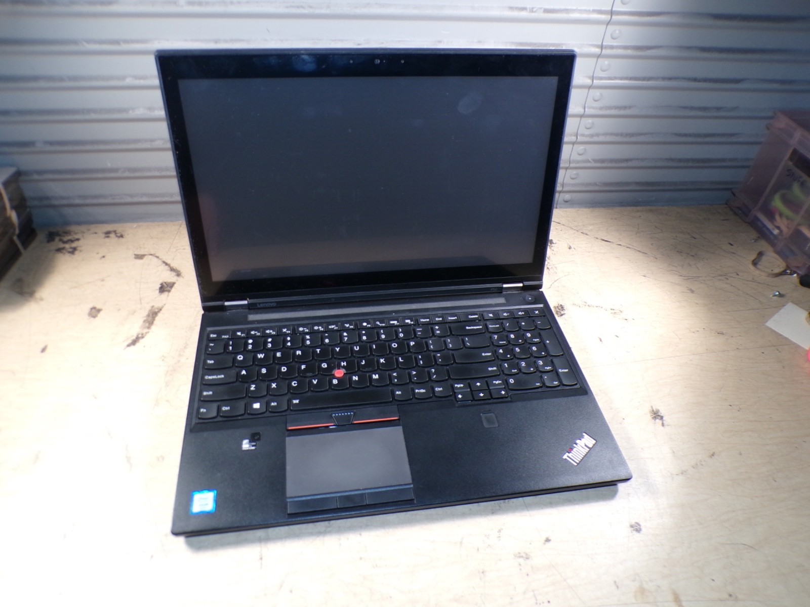 THINKPAD P50 INTEL XEON E3-1505M 2.80GHZ 8GB RAM **NO HD/ NO CADDIE/ NO OS