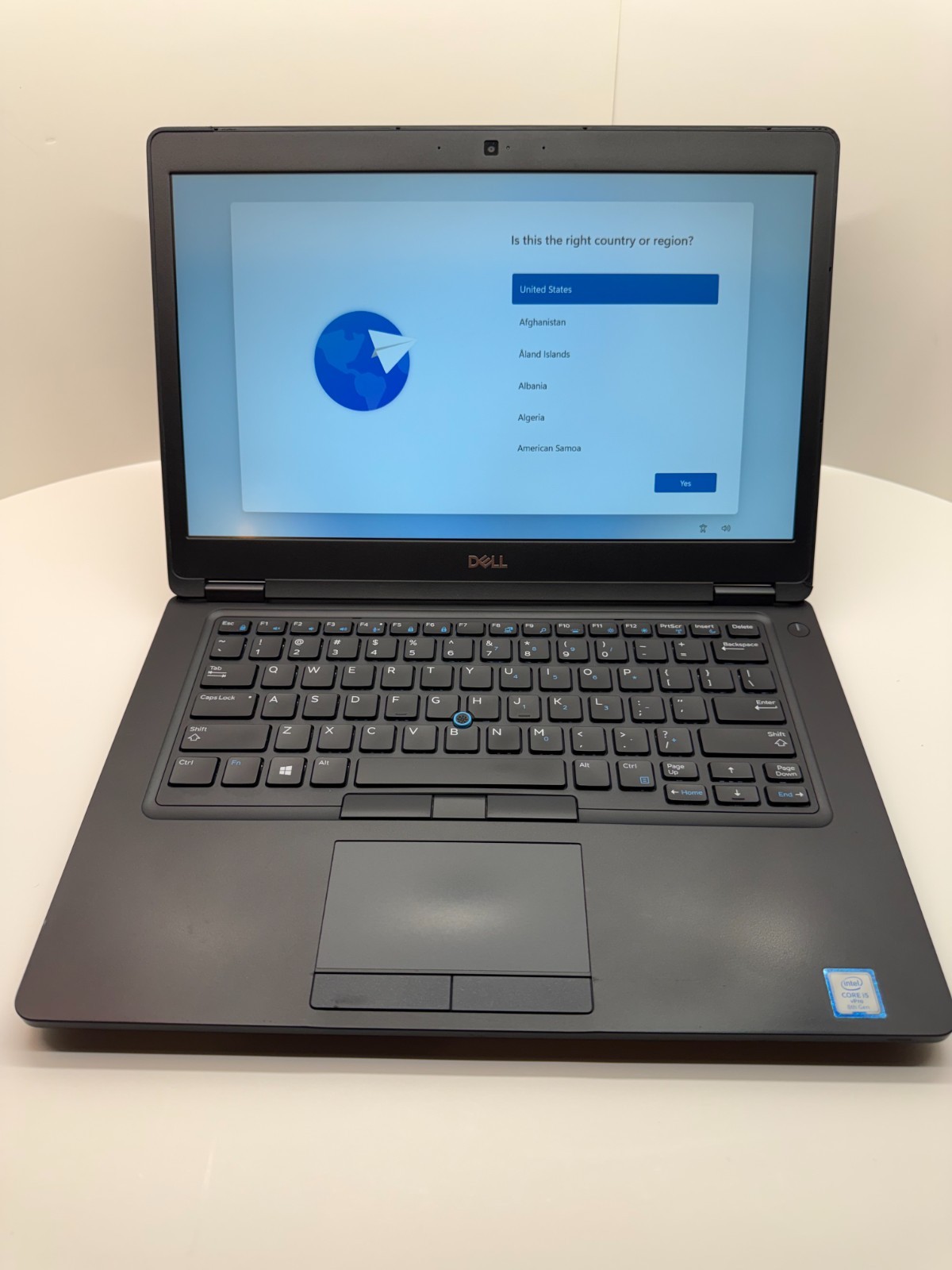 Dell Latitude 5490 14” FHD i5-8350U 8th Gen 8GB 256GB M.2 SSD Win 11 Pro W/AC