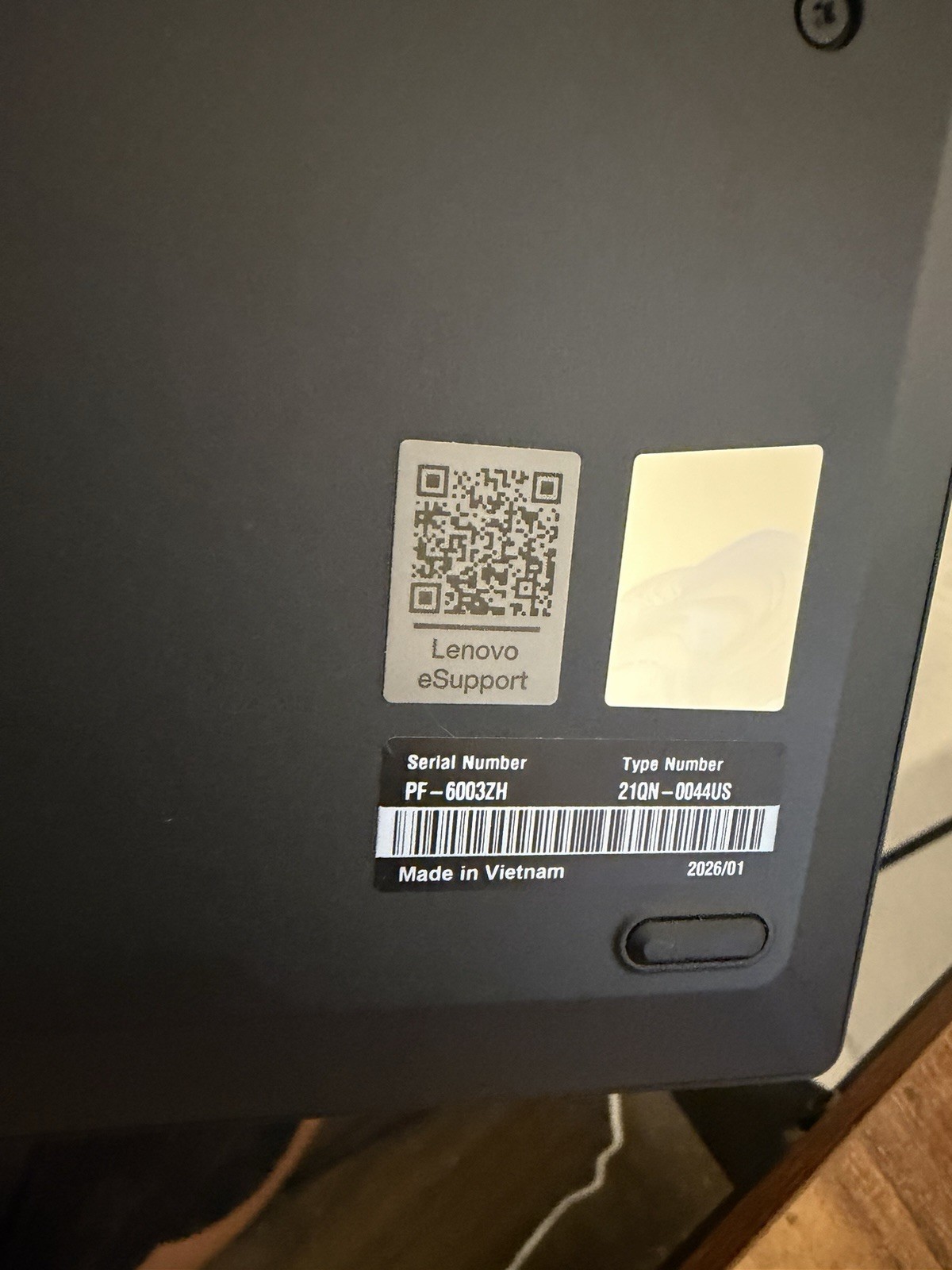 Lenovo ThinkPad T16 Gen 4 Ryzen AI 7 PRO 32GB RAM Touch Laptop Win 11 Pro