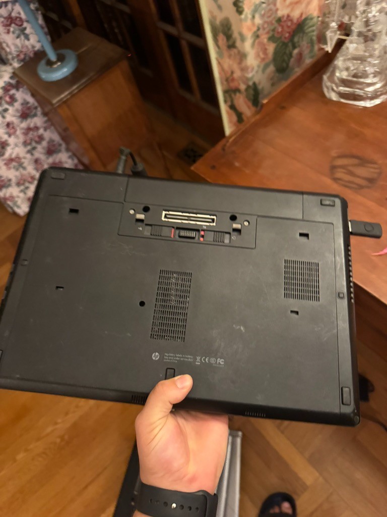 HP ProBook 6560b – i5-2450M / 4GB RAM / 180GB SSD / Windows 10
