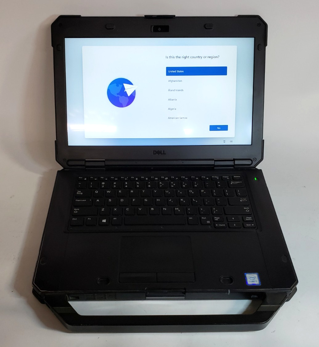 Dell Latitude 5420 Rugged 14″ Core i7-8650U 16GB RAM 1TB SSD Windows 11 Pro