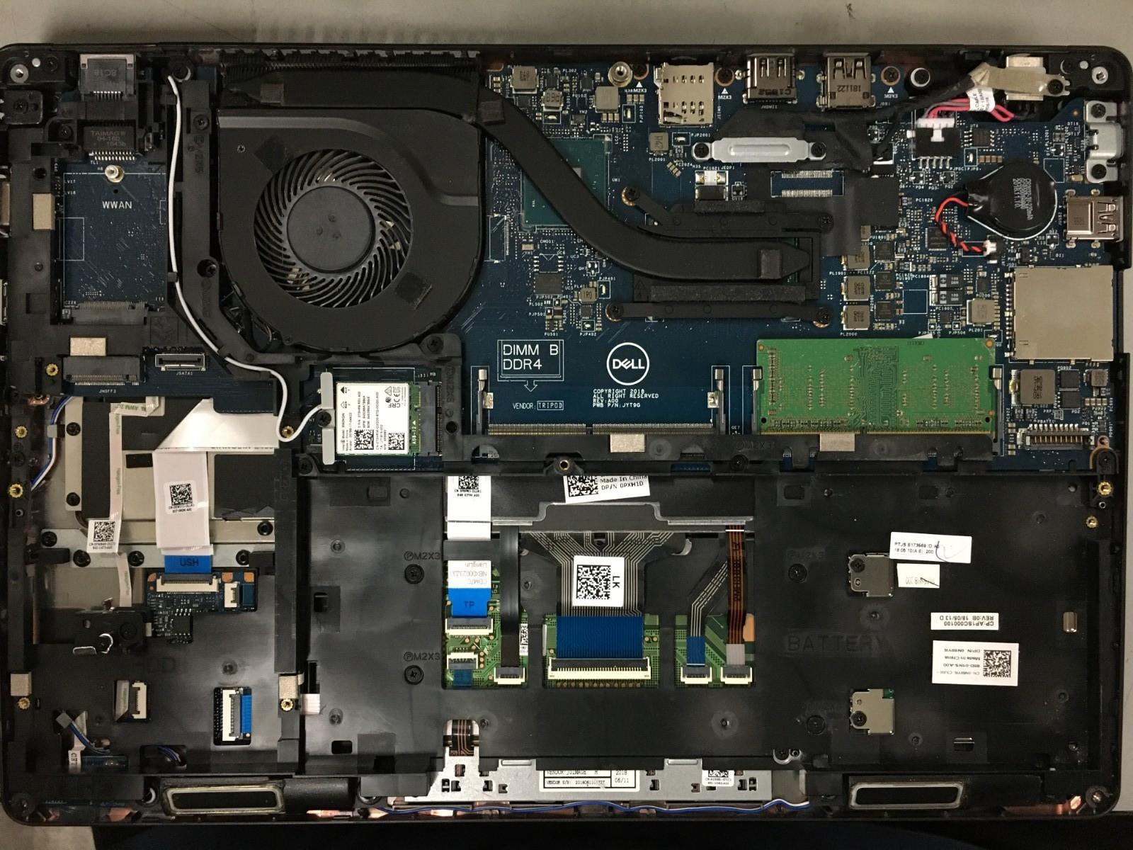 Dell Latitude 5491 14″ i7-8850H 4GB RAM *AS IS/No HDD/No OS/*BIOS* | LP445