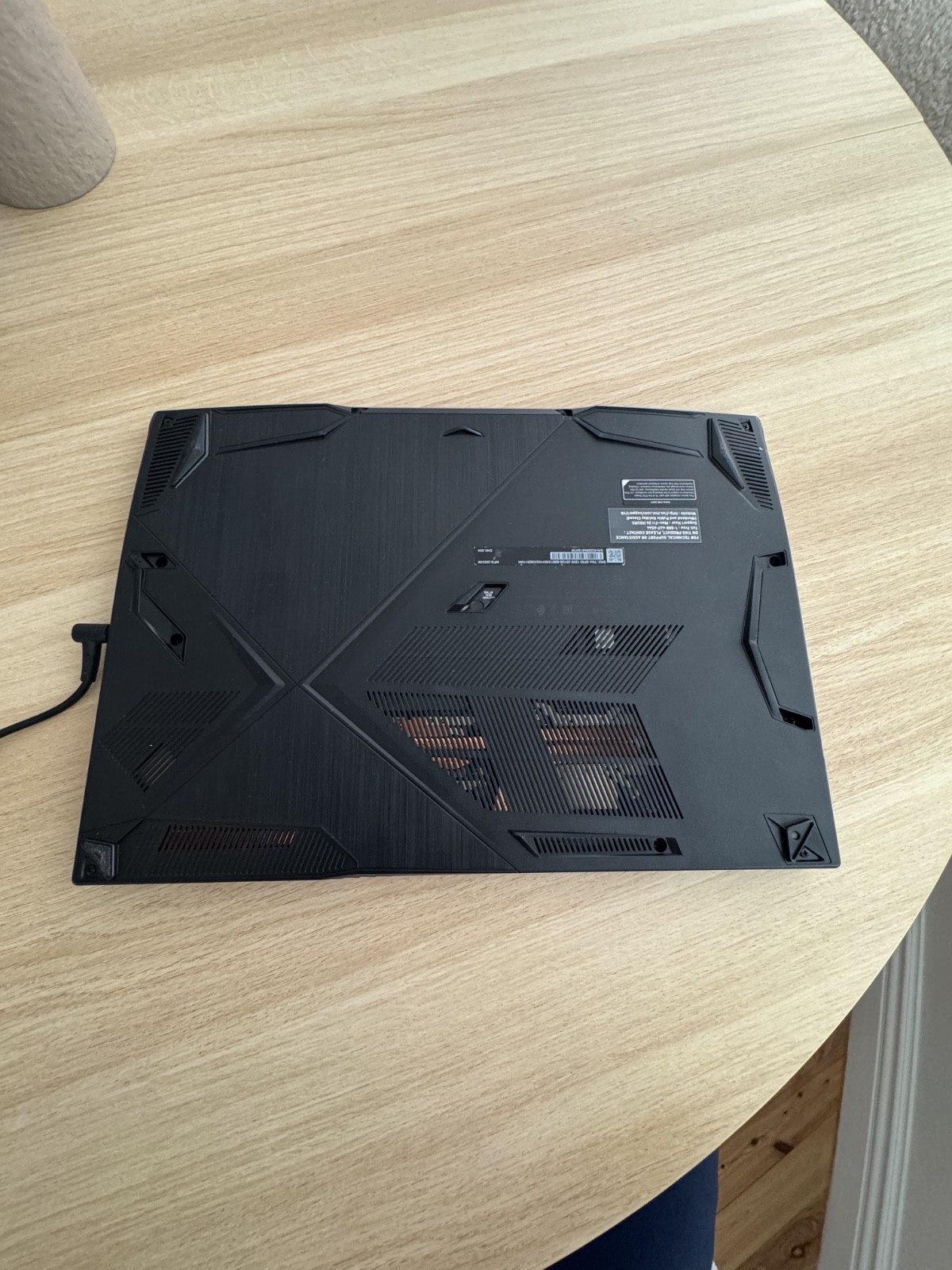 MSI Thin GF63 15.6″ (512GB SSD, Intel Core i5-12450H, 1.30GHz, 16GB RAM, NVIDIA