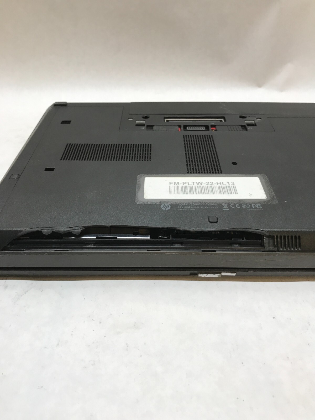 HP ProBook 6470b 14″ Intel i5-3340M 4GB RAM NO HDD/OS For Parts *READ* AS IS -DW