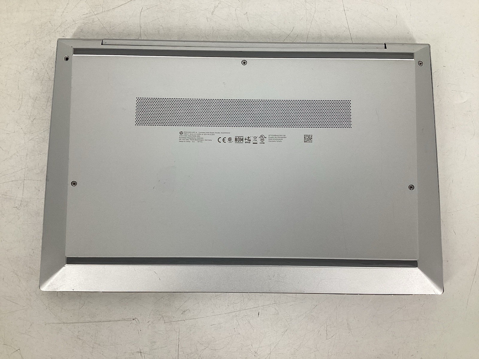 3 LOT HP EliteBook 840 G8 14″ (i7-1185G7 @3.0GHz, 32GB RAM, 256GB NVMe) *Read