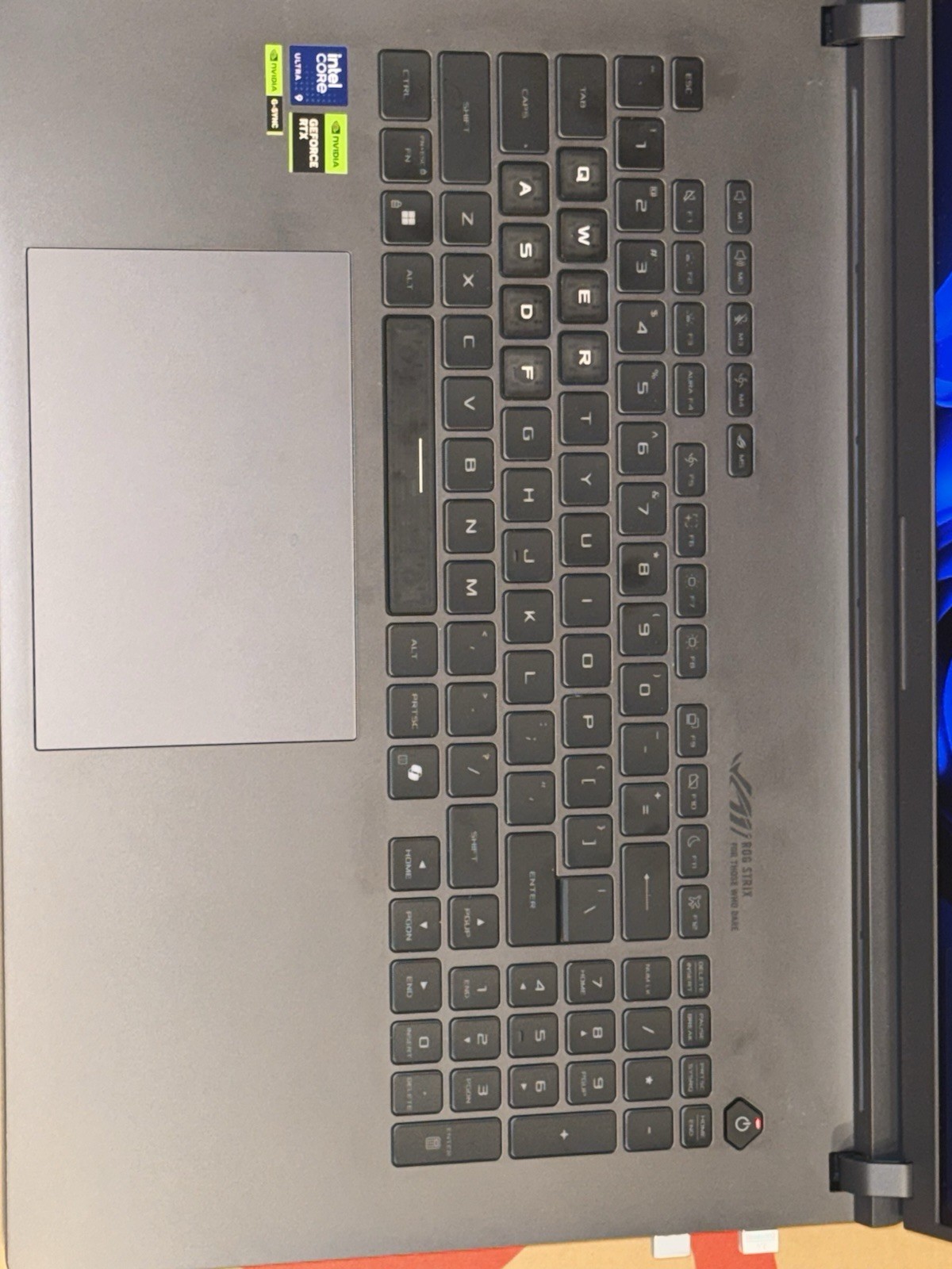 ASUS-ROG Strix G18 2.5K 240Hz Gaming Laptop – Intel Core Ultra 9 HX G815LW-G18