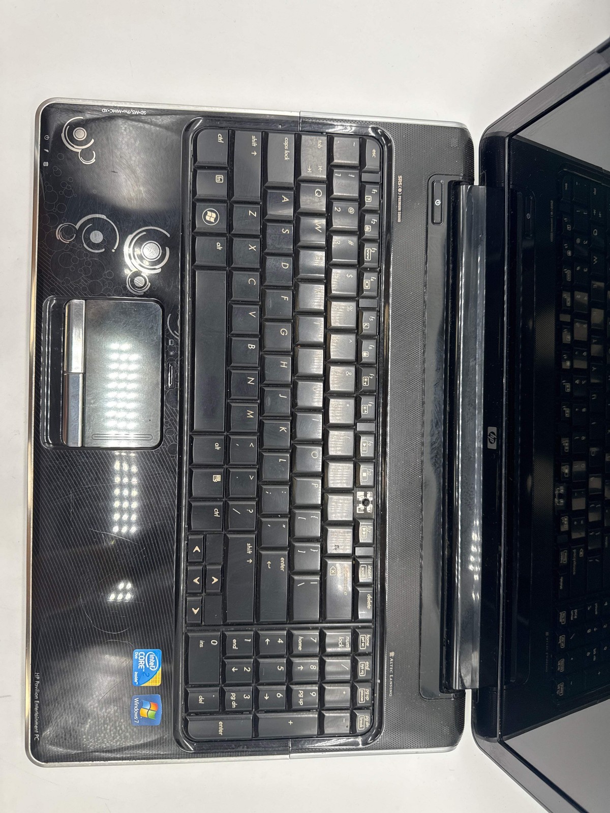 HP Pavilion DV6 Intel Core TM2 Duo T6600 4GB RAM 300GB HDD – For Parts [READ DES