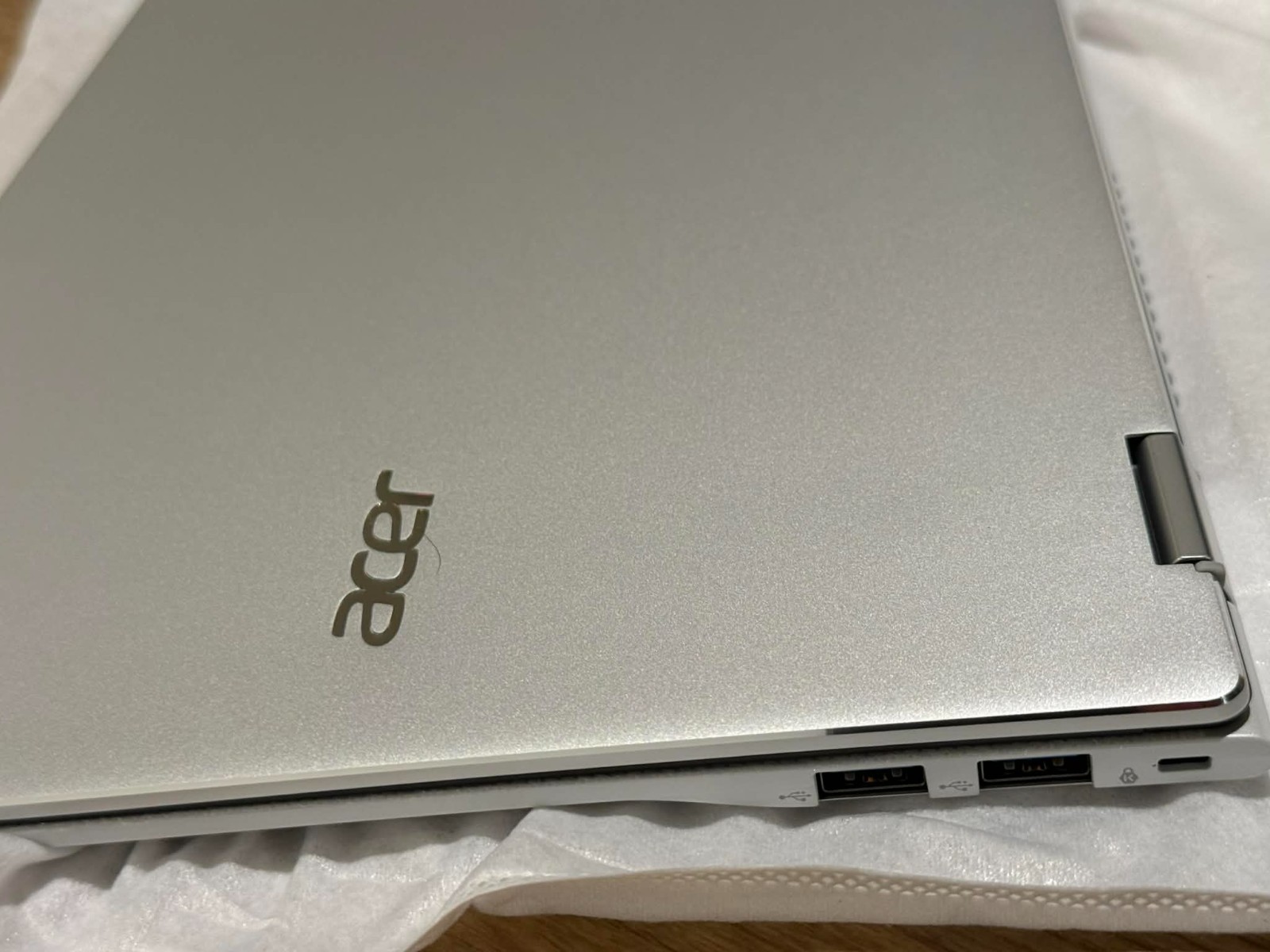 Acer – Chromebook Plus Spin 514 -14″ WUXGA Touch Laptop with Google AI- Media…