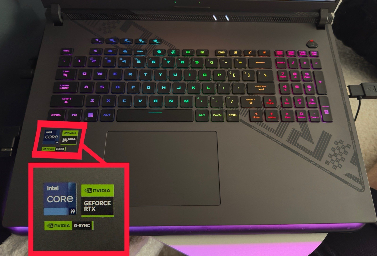 ASUS ROG Strix G18 18in i9 13th Gen 64GB 2TB SSD RTX 4080 W11 Pro
