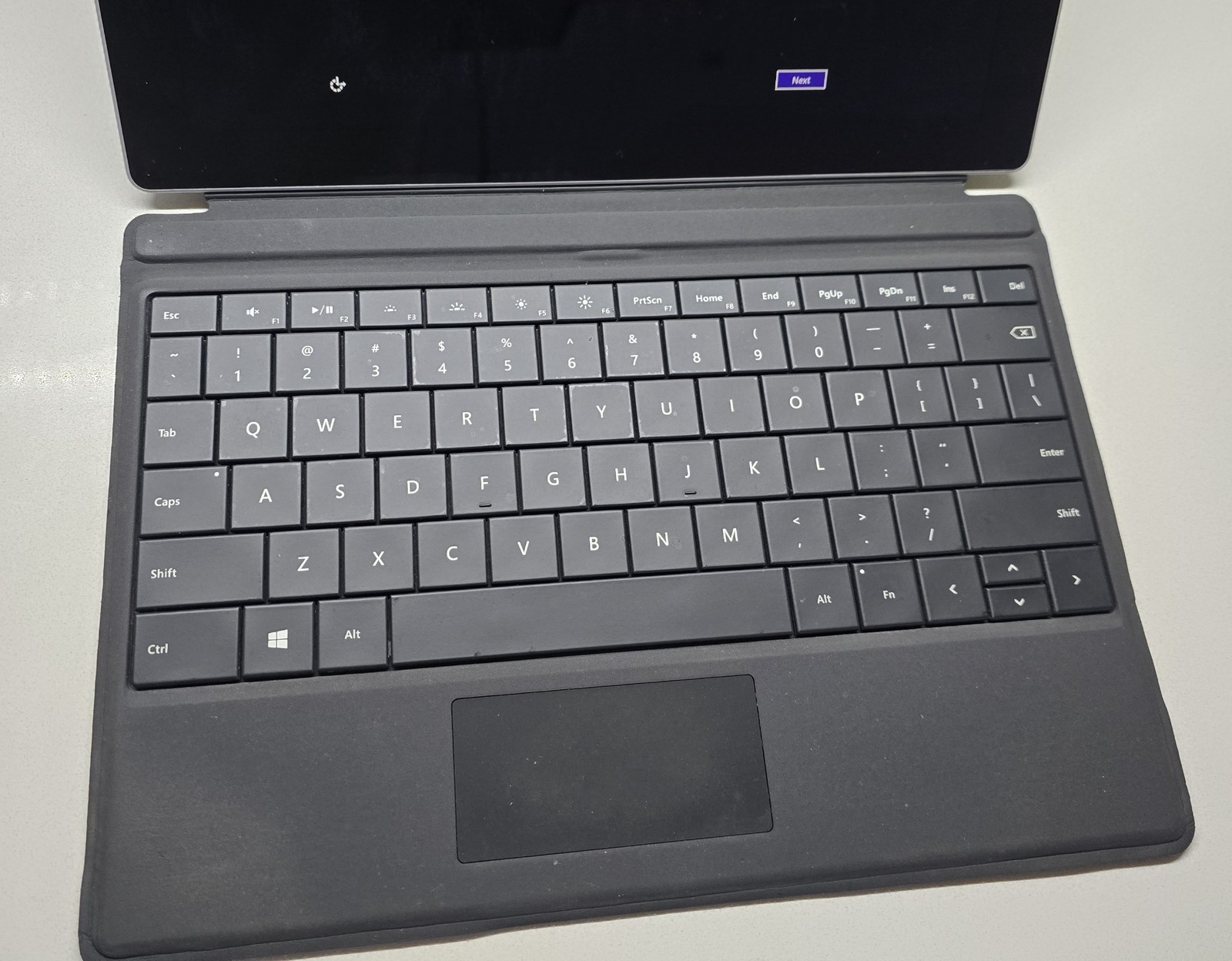 Microsoft Surface 3 LTE 4GB / 128GB 10.3 with keyboard Good Condition Reset