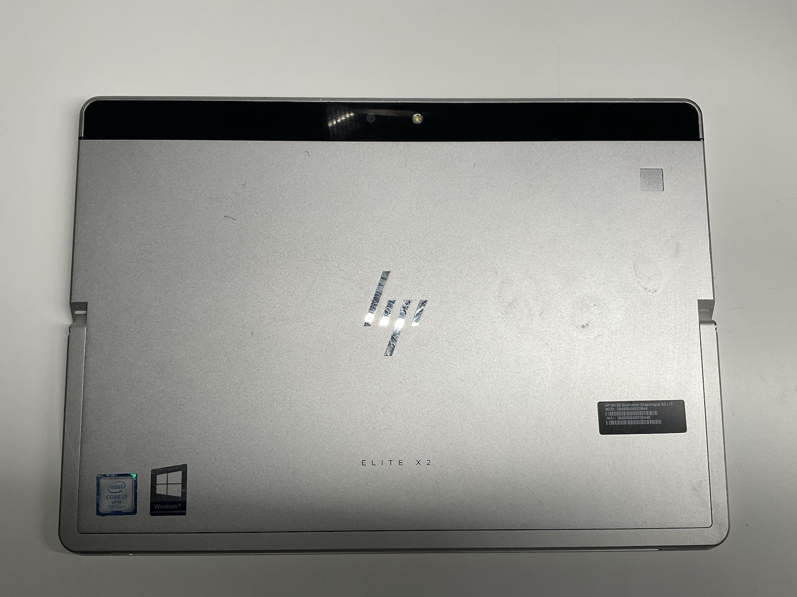 HP Elite X2 1012 G2 Tablet 12″ FHD I7-7600U 8GB *READ*