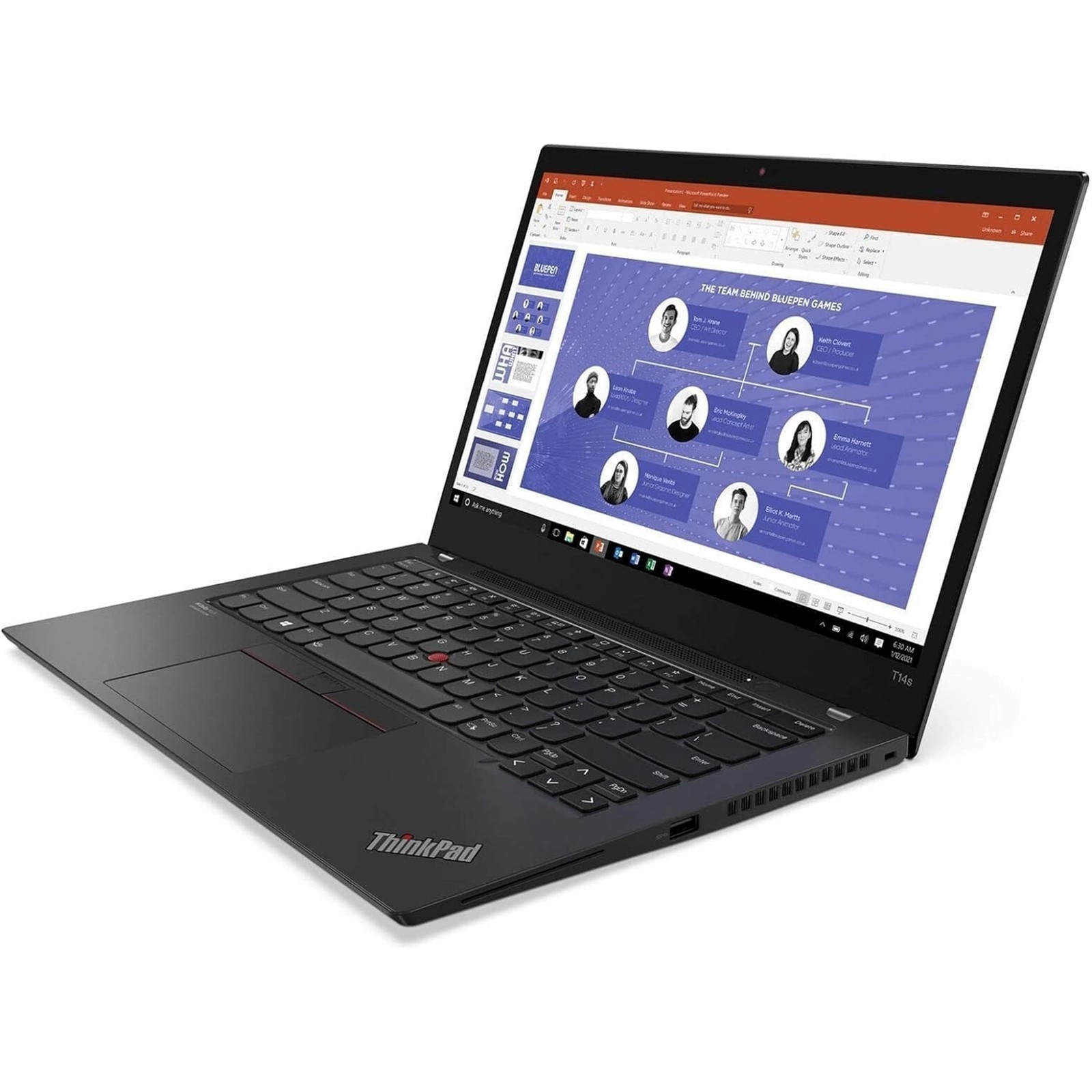 Lenovo Thinkpad T14 Gen 2I 14″ 16GB 256GB, Black