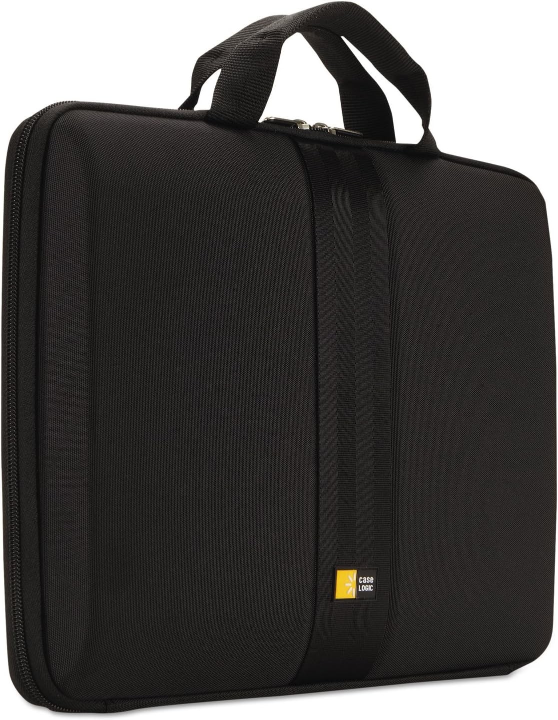13.3″ Molded Laptop Sleeve (QNS-113-BLACK) for Laptops, One-Size, Black Color