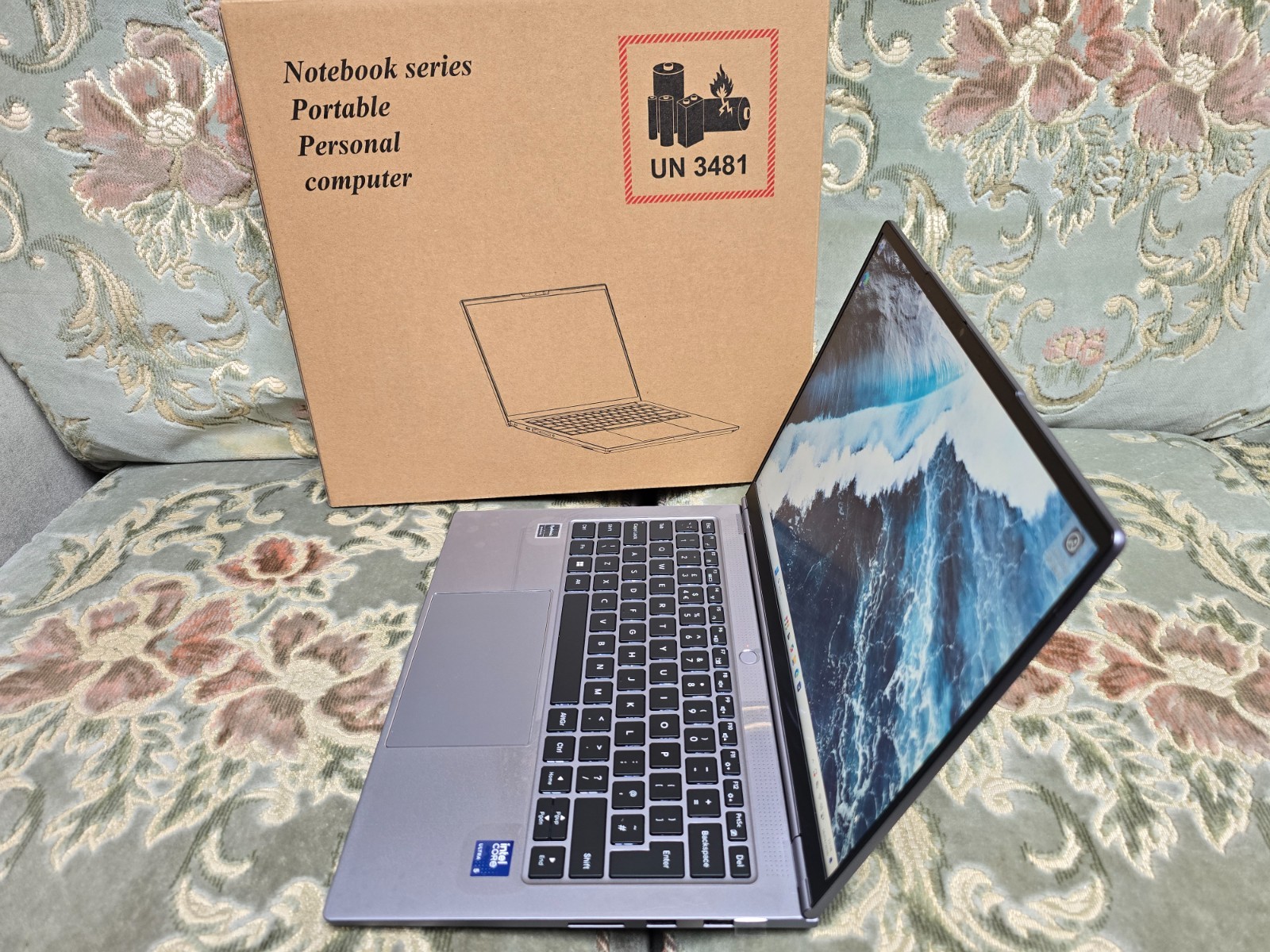 NEW TongFang GX4 14″ Ultra 5 125H 16GB 1TB QHD+ 2.8K 120Hz UItrabook Laptop