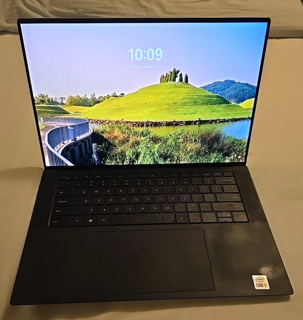 Dell XPS 15 9500 i7-10750H 2.6ghz 1tb Ssd 16gb Ram 1650 Ti 15.6″ Touch Sreen