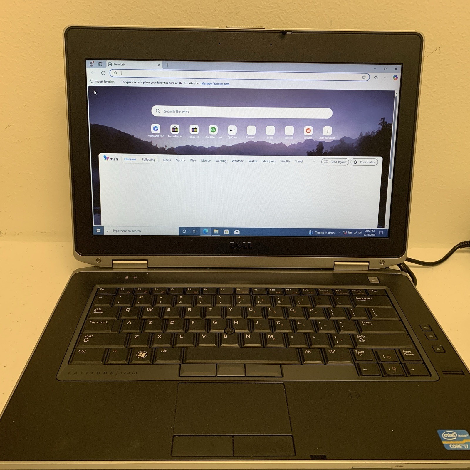 Dell Latitude E6430 Laptop i5-3380M 2,90GHz 8GB RAM 120GB SSD Wind 10 Education