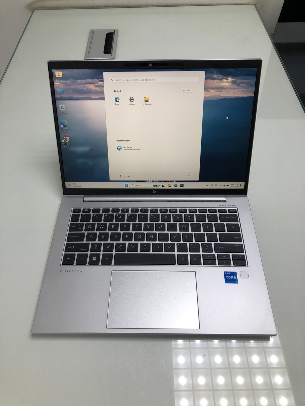 HP EliteBook 840 G10 14″ Laptop i5-13th Gen 16GB RAM 512GB SSD FHD Win 11 Pro
