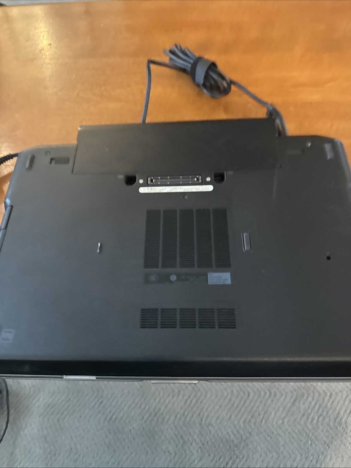 Dell Latitude E6430 Laptop No OS No power supply As Is