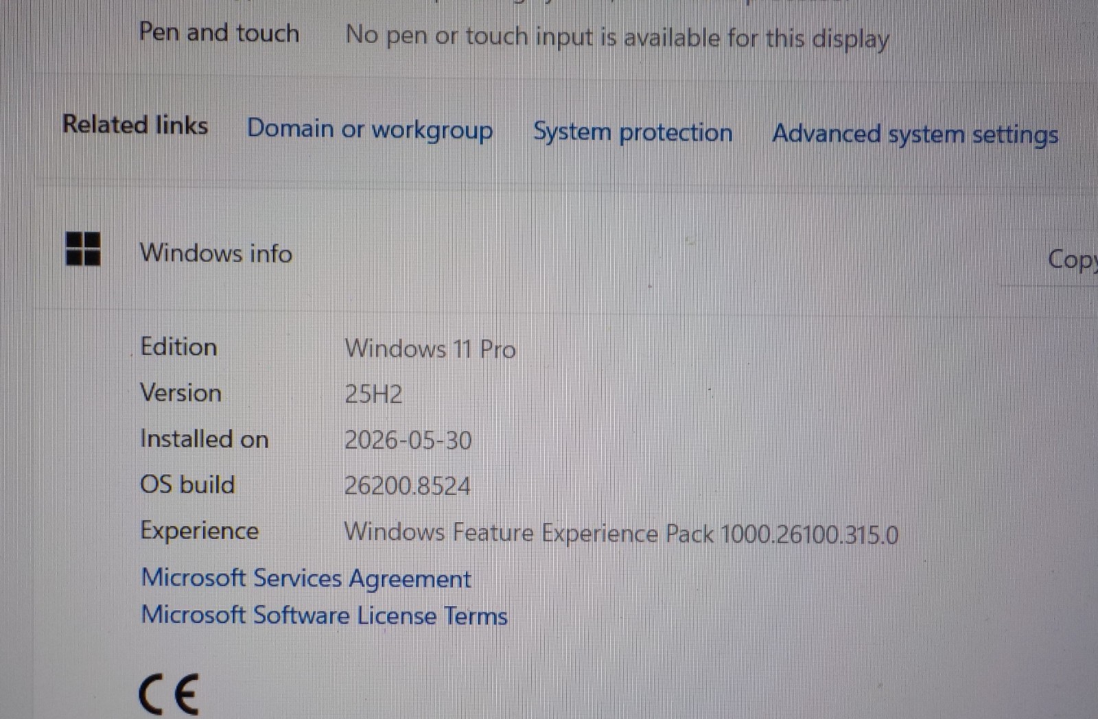 Dell XPS 15 9520 Laptop 15.6″ i5-12500H 16GB RAM 500GB Crucial M.2 SSD W.11 Pro
