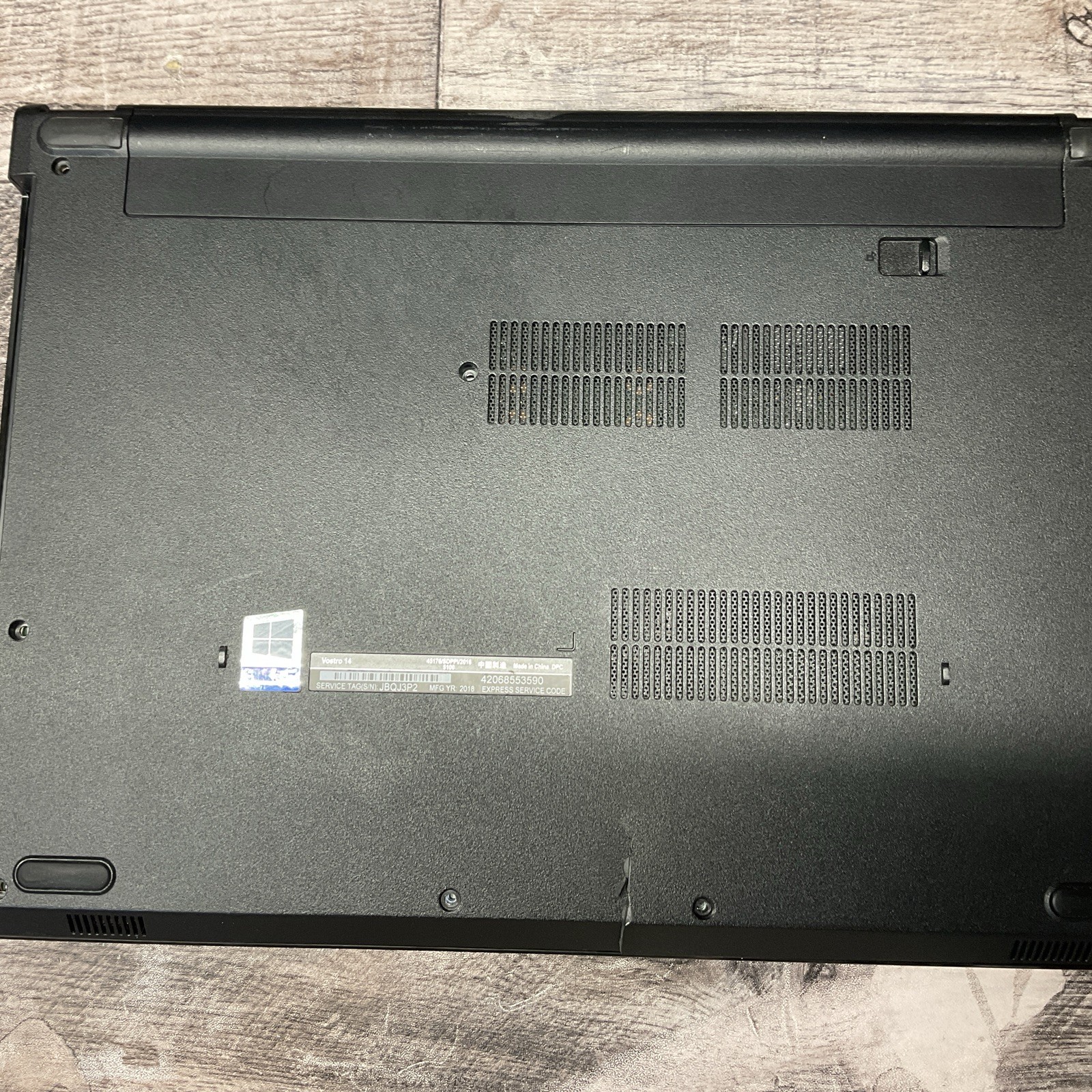 Lot of 2 Dell Vostro 14 / i3 7th Gen / BIOS Unlocked / No RAM / No SSD / C10