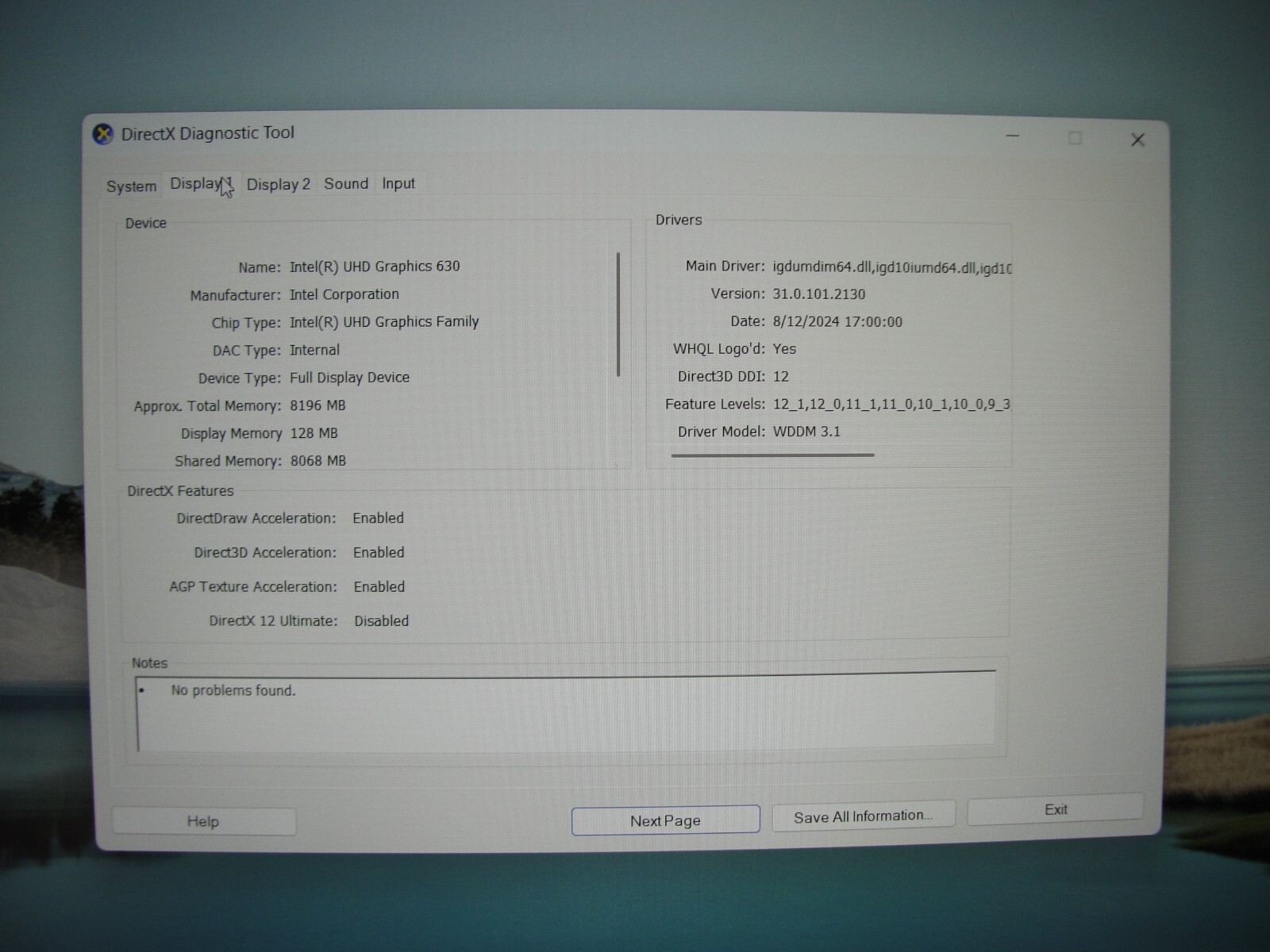 Dell Precision 7540 15” FHD i5-9400H 2.5GHz 16GB SSD 256GB NVIDIA Quadro T1000
