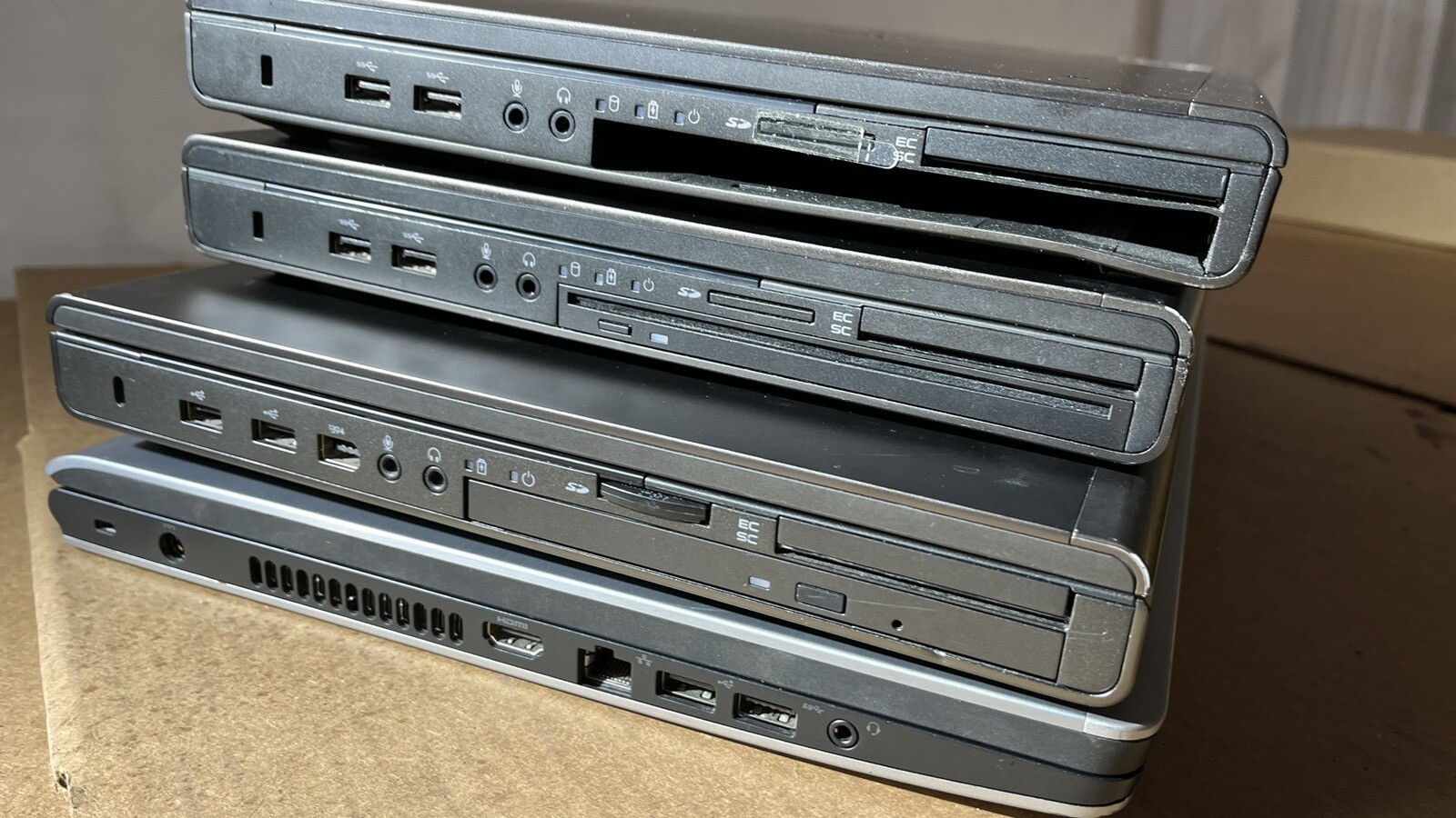 Lot Of 4 Dell Inspiron/ PrecisionM4800/ I7 4th Gen 8,16,20,32 GB RAM NO STORAGE
