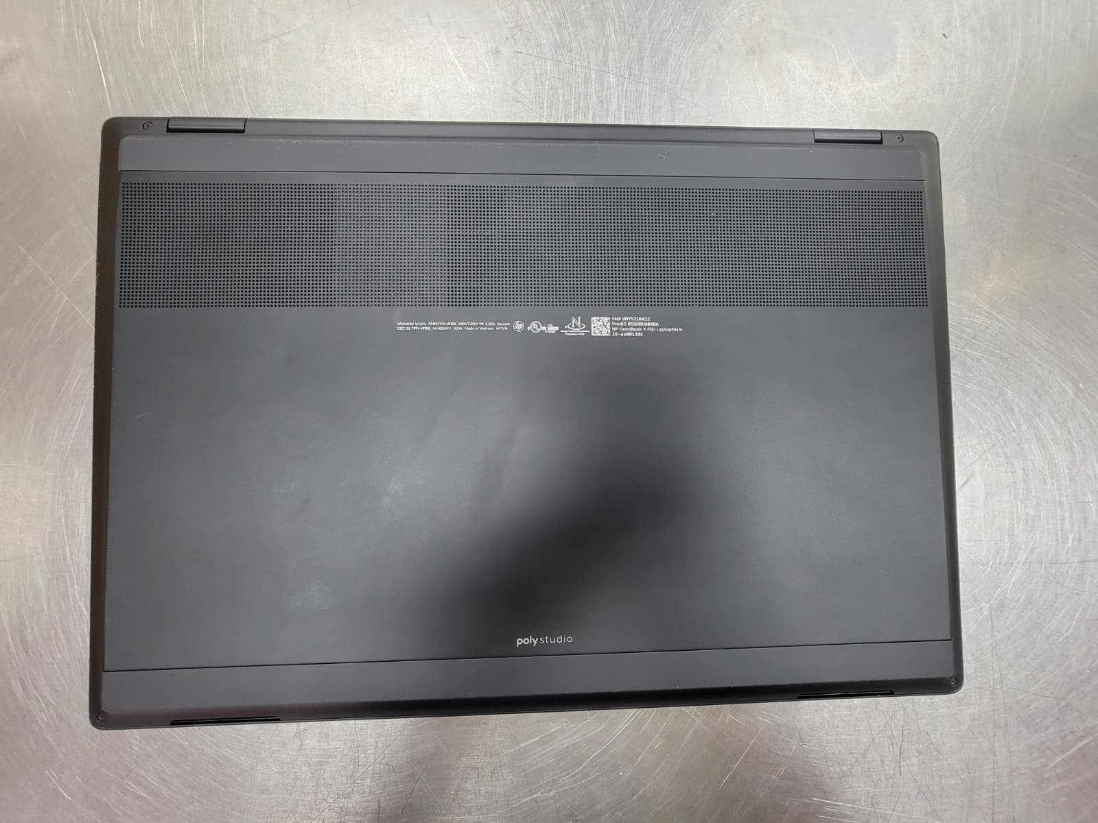 HP OmniBook X Flip 16i 2-in-1 Touchscreen Ultra 5 16GB 512GB SSD – FAST SHIPPING