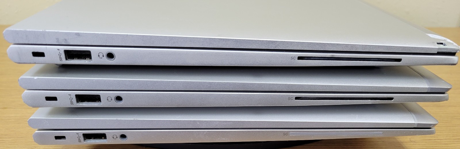 (Lot of 3)HP EliteBook 850 G8 i5-11th Gen 2.4/2.60GHz 16GB No OS/SSD/HDD