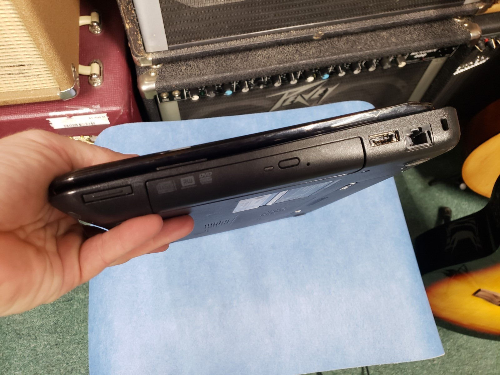 Dell Inspiron N5010 Core i3 M370 bad battery boots 4GB ram 500GB HDD parts