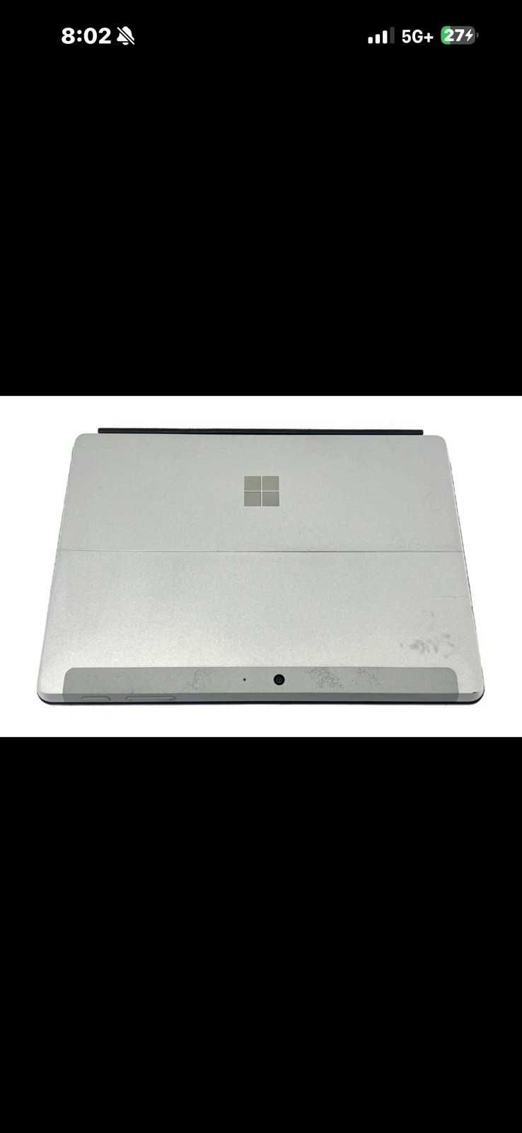 Microsoft Surface Laptop Tablet Black Detachable Keyboard Casual Computing