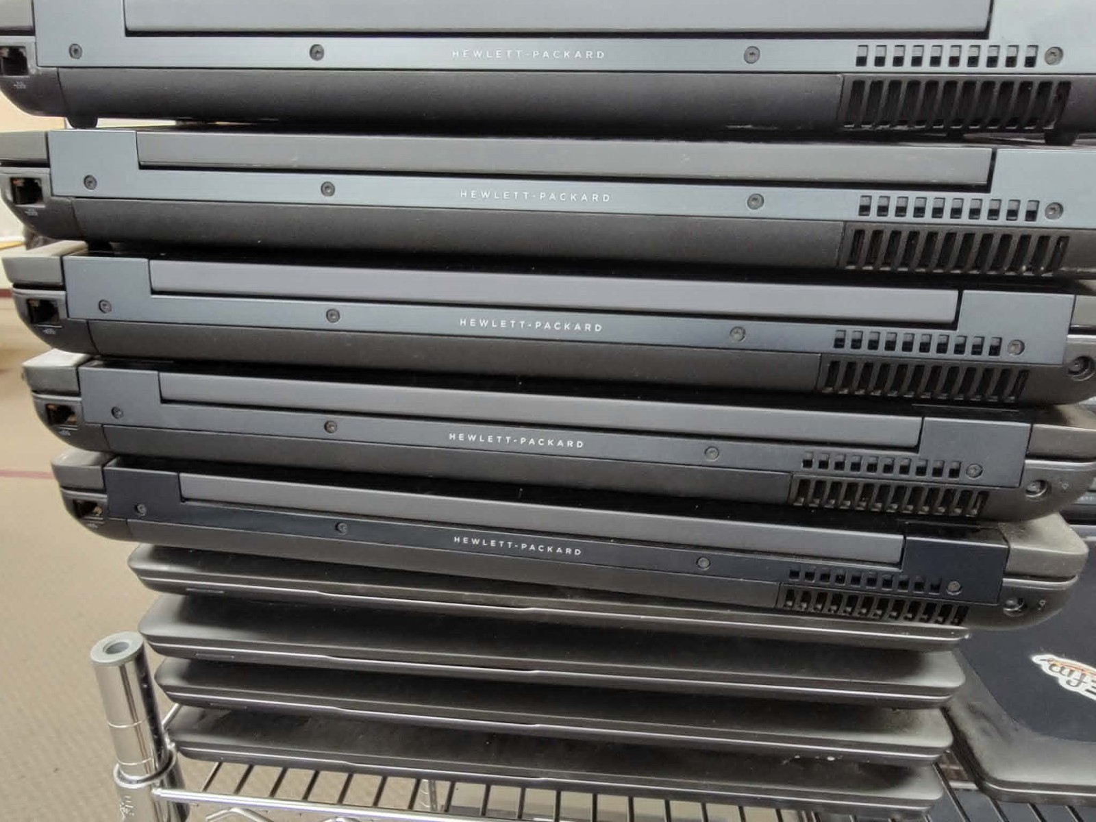 Lot 5 HP ZBook 17″ G2 i-7 4810MQ 2.8GHz 32GB RAM K3100M 4GB 256GB SSD 1TB HDD W1