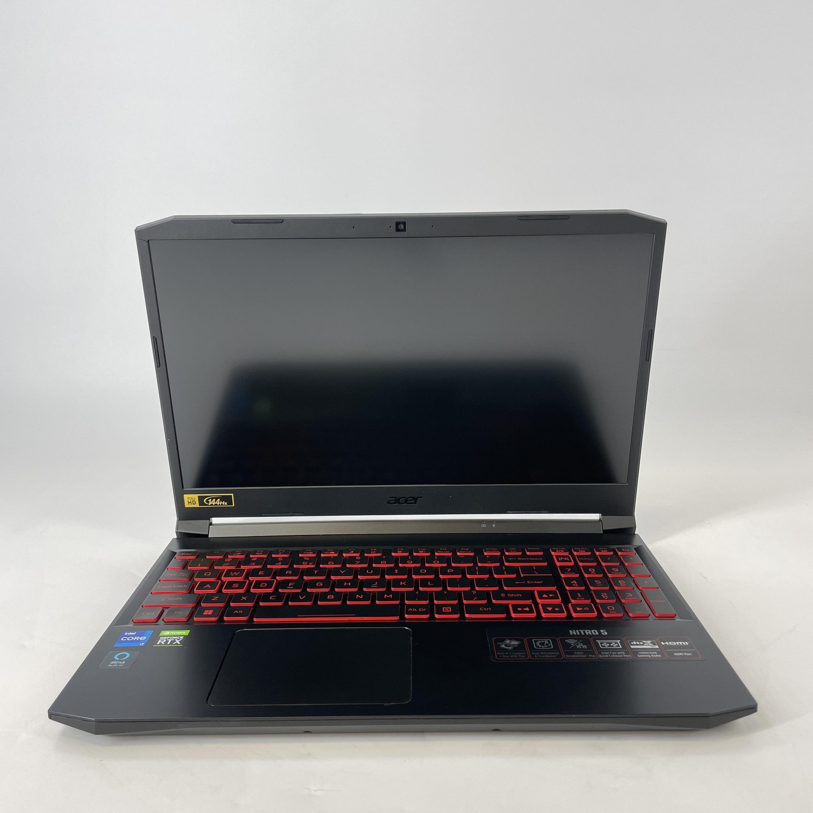 Acer Nitro 5 15 144Hz FHD i7-11800H 2.30GHz 16GB 512GB SSD NVIDIA RTX 3050 Ti