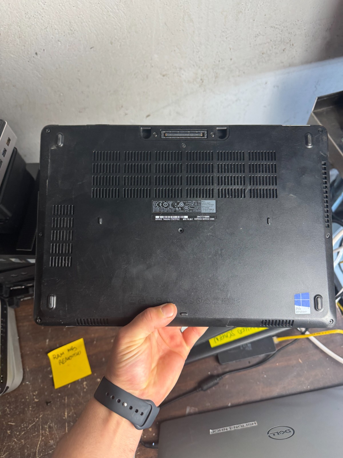 Dell Latitude E5470 Core i5-6300U, 8GB RAM, 14″ Laptop *READ #5330