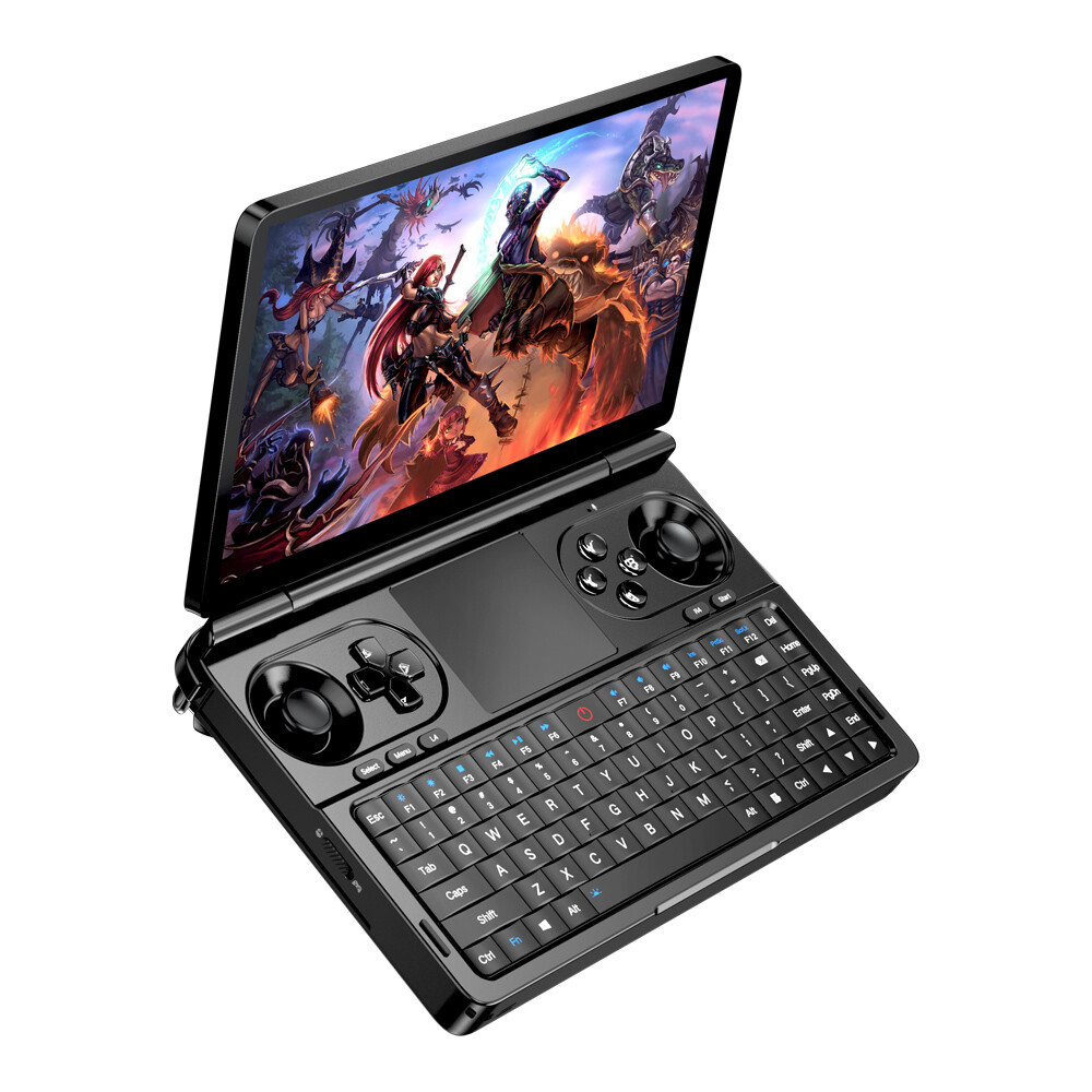 GPD WIN Mini 2025 7in Handheld Gaming PC With Carry Case and Grip AMD AI 9/8840U