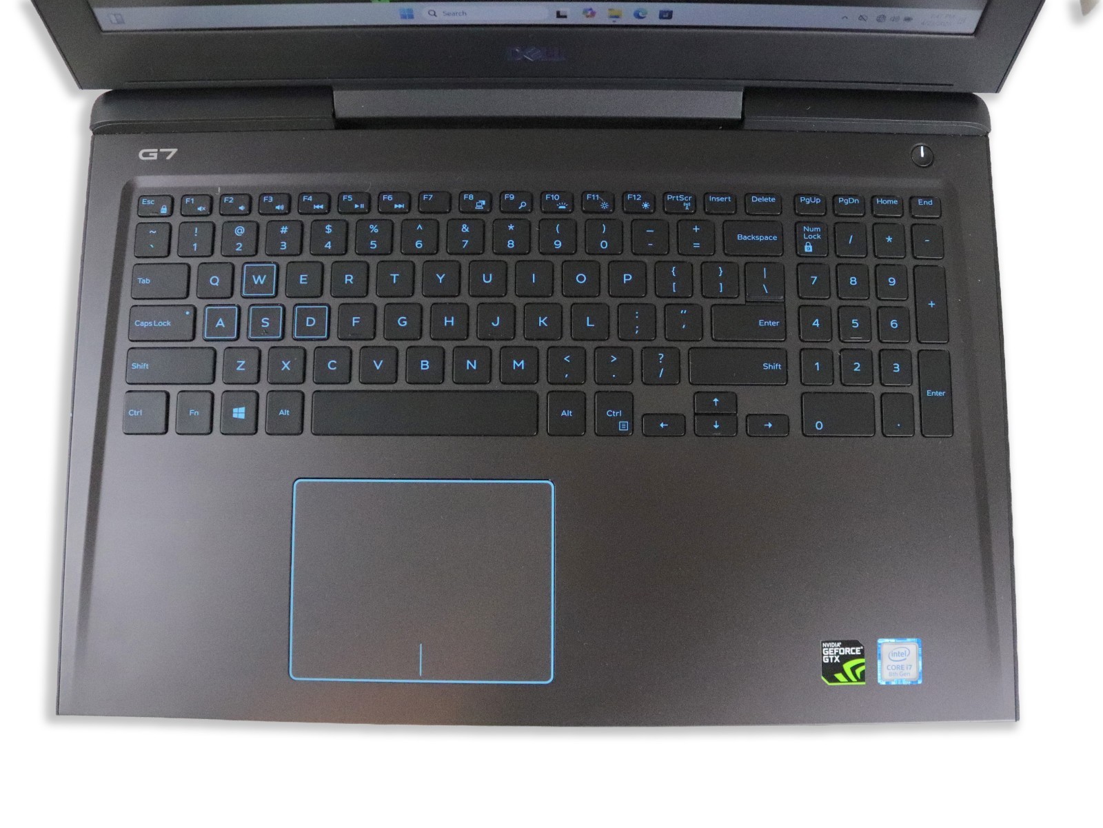 Dell G7 7588 15.6 Intel i7-8750H 32GB DDR4 256GB SSD+1TB HDD NVIDIA GTX 1060