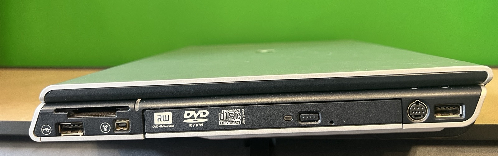 HP Pavilion Dv1000 Widescreen Laptop Computer With Carrying Case UNTESTED AS IS