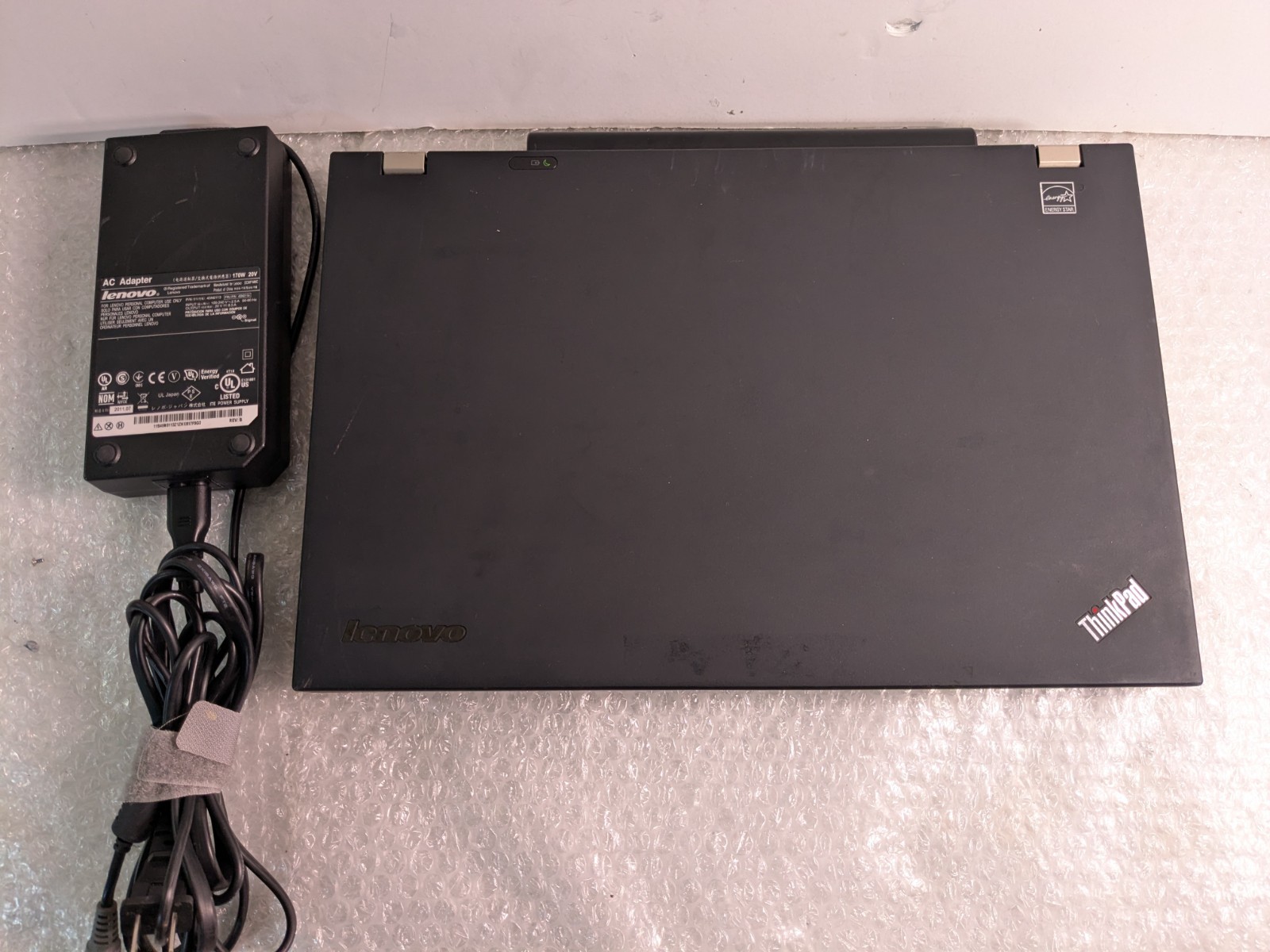 Lenovo Thinkpad W530 i7-3720QM 2.7GHz 32GB RAM 256GB SSD WIN10 NVIDIA K1000M