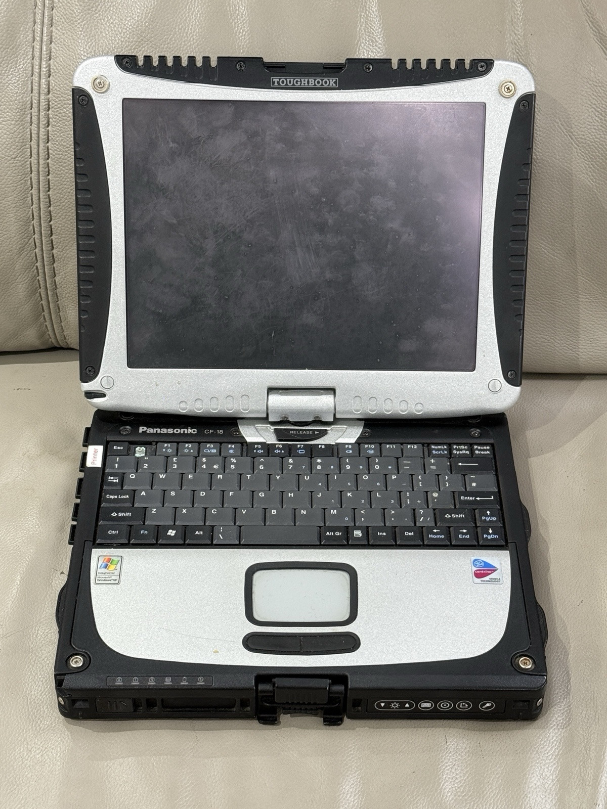 Panasonic CF-18 Tough Book Spares And Repairs