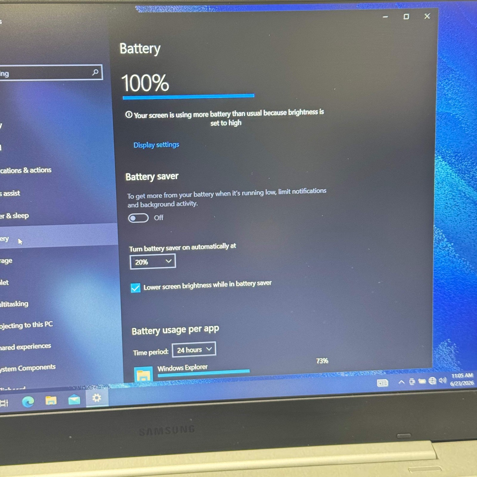 Samsung Galaxy Book Go 5G 14-inch Laptop 8GB 256GB SSD Silver